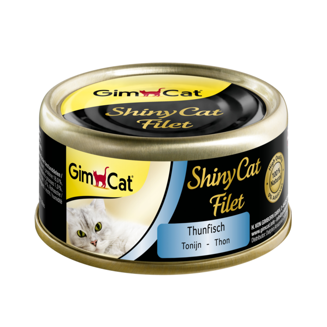 Gimcat Shinycat Filet Tonijn - 70 gr