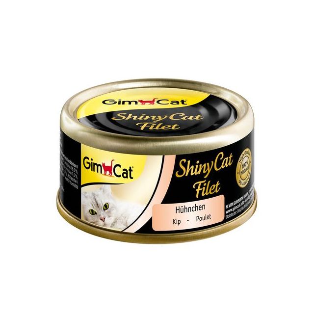 Gimcat Shinycat Filet Kip - 70 gr