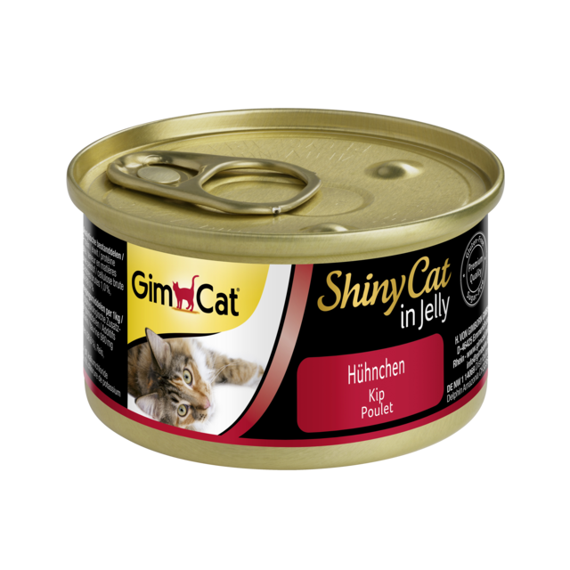 Gimcat Shinycat in Jelly Kip - 70 gr