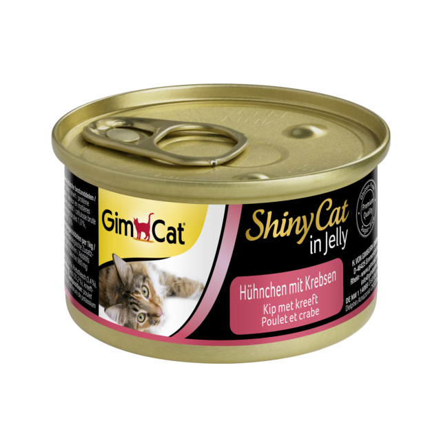Gimcat Shinycat in Jelly Kip & Krab - 70 gr