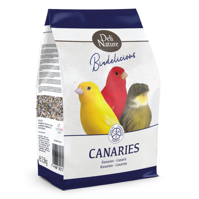Deli Nature Birddelicious Kanaries -2.5 kg 