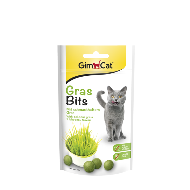 Gimcat gras Bits -40 gram
