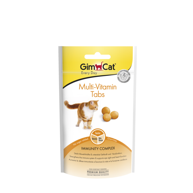 Gimcat Multi Vitamine Tabs -40 gram