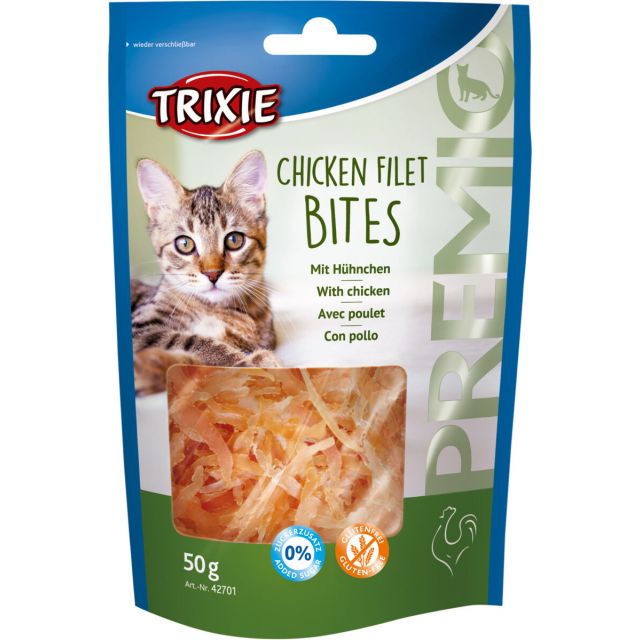 Trixie Premio Chicken Filet Bites -50 gram