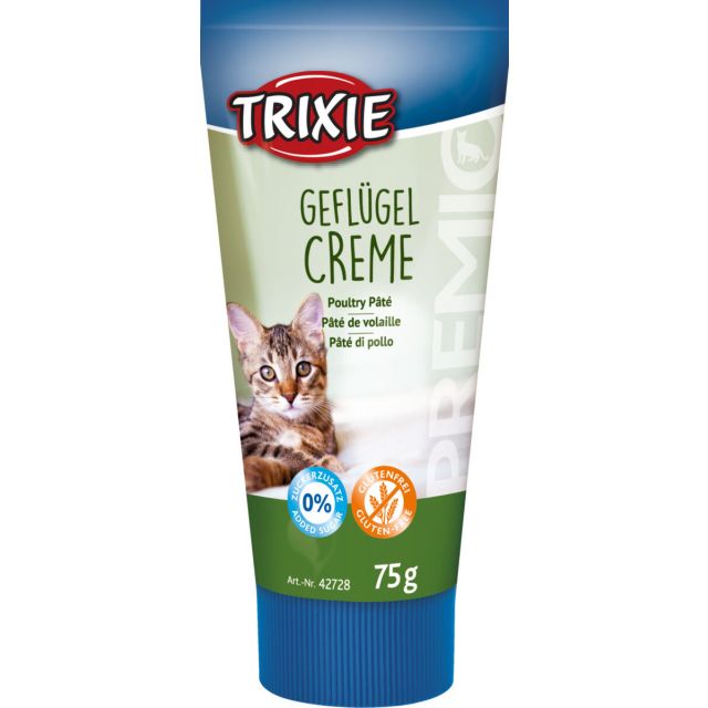 Trixie Premio Gevogelte Pasta Kat -75 gram