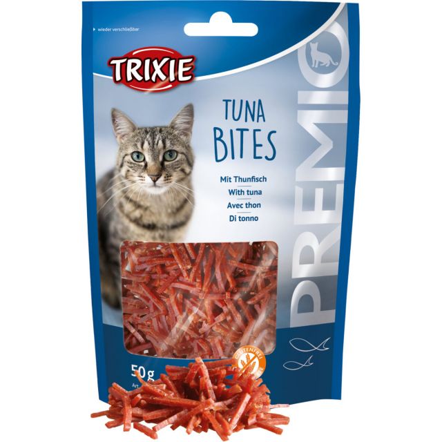 TRixie PREMIO Tuna Bites -50 gram