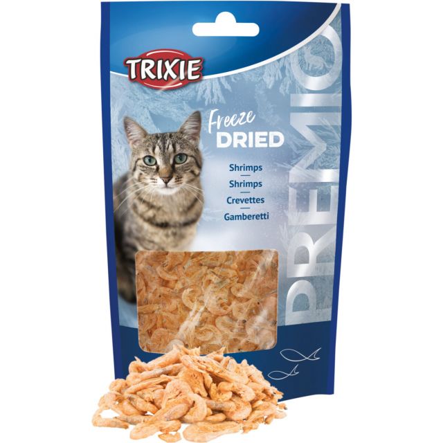 Trixie PREMIO Freeze Dried Garnalen -25 gram