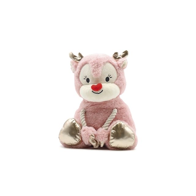 Xmas Croci Xmas Blush Zoe Rendier Roze/ Goud -25.5 cm 