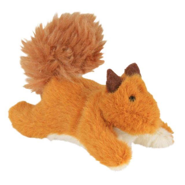 Trixie Eekhoorn Pluche + Catnip -9 cm