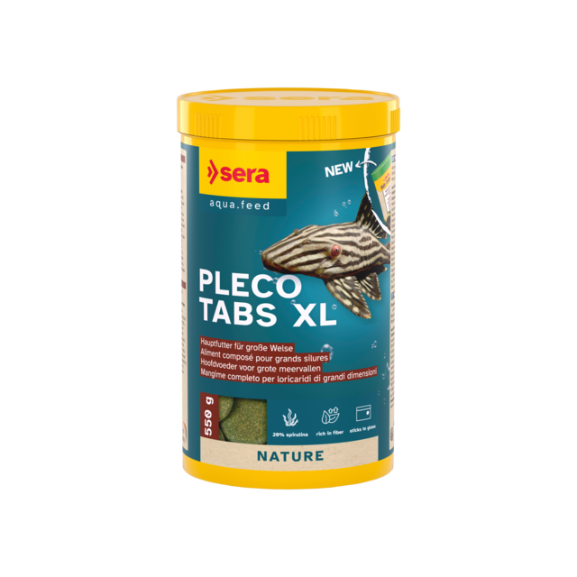 Sera Wels-Pleco Chips XXL Nature - 1000 ml