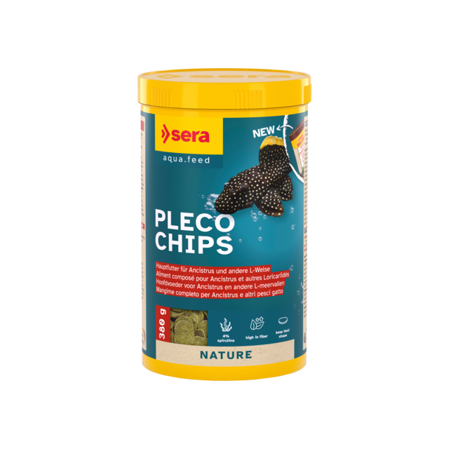 Sera Wels-Pleco Chips Nature -1000 ml