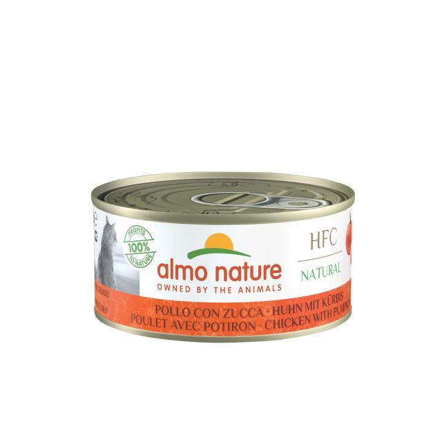 Almo Nature Kip Met Pompoen -150 gram