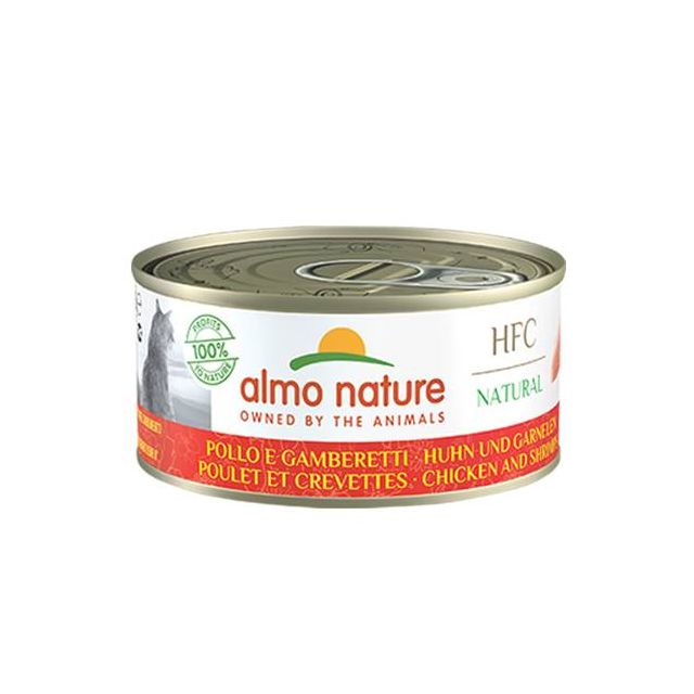 Almo Nature Kip Met garnalen -150 gram