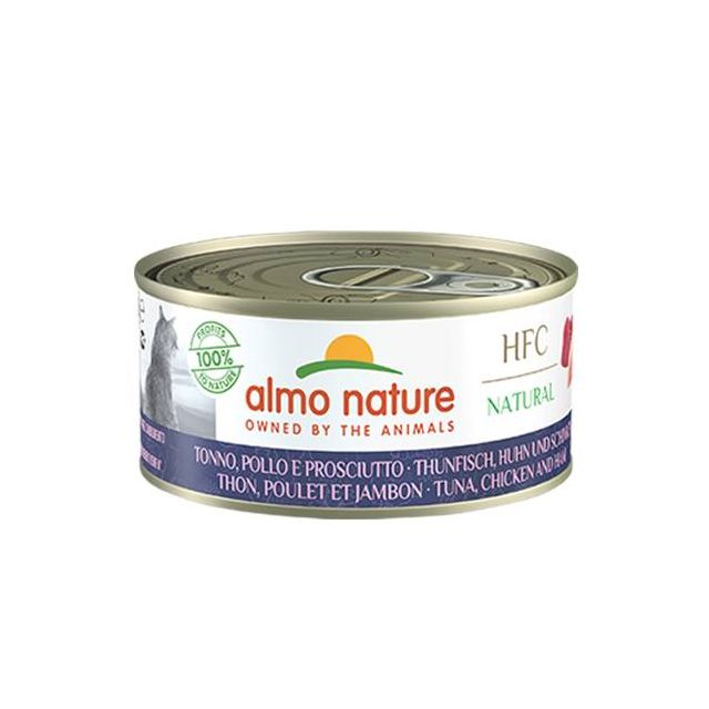 Almo Nature Tonijn Met Kip & ham -150 gram