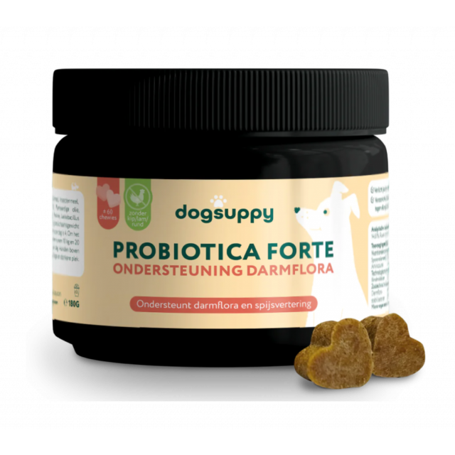 Dogsuppy Probiotica Forte3 Insect -60 stuks 