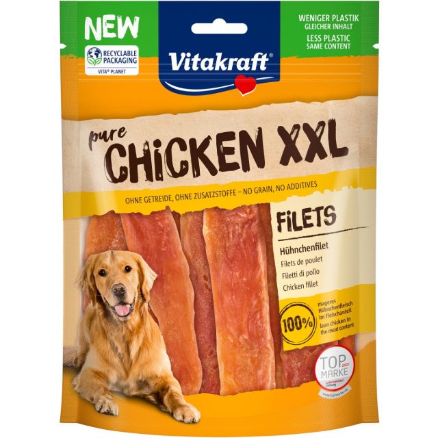 Vitakraft Chicken XXL Kipfilet -250 gram