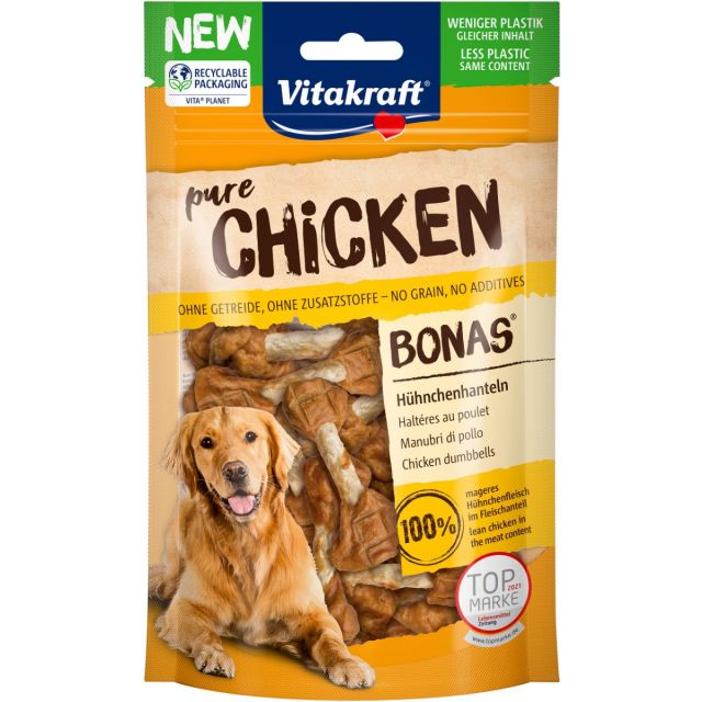 Vitakraft Pure Chicken Halters -80 gram