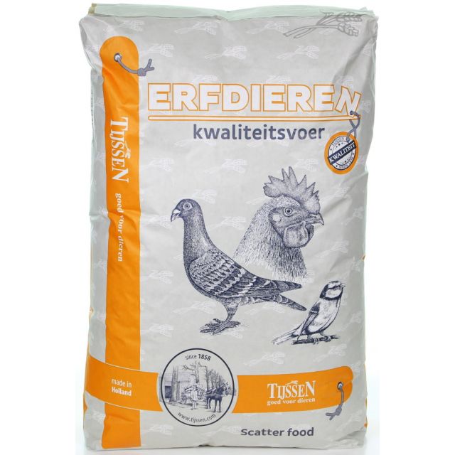 Tijssen Srooivoer premium Met Meelwormen -20 kg 