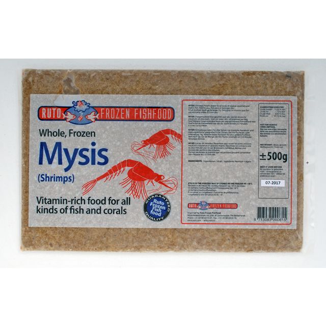 Ruto Mysis  (aasgarnaal ) -500 gram Flatpack