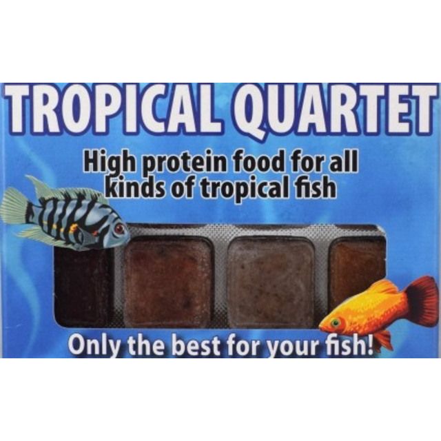 Ruto Blister Tropical Quartet  4in1-100 gram 