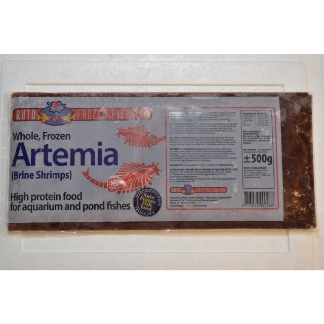 Ruto Artemia (Pekelkreeftje) -500 gram