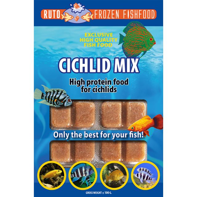 Ruto Blister Chihclidmix -100 gram