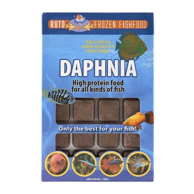 Ruto Blister Daphnia (watervlo)  -100 gram
