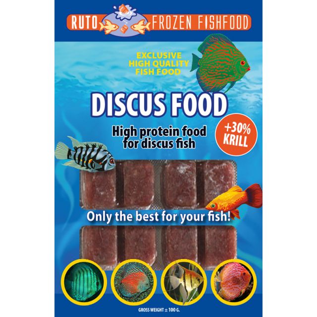 Ruto Blister Discusfood +30% Krill -100 gram
