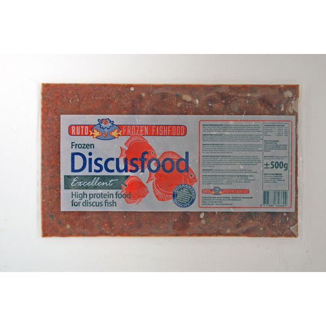Ruto Discusfood 500 gram Flatpack Excellent 