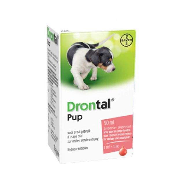 Drontal Pup - 50 ml