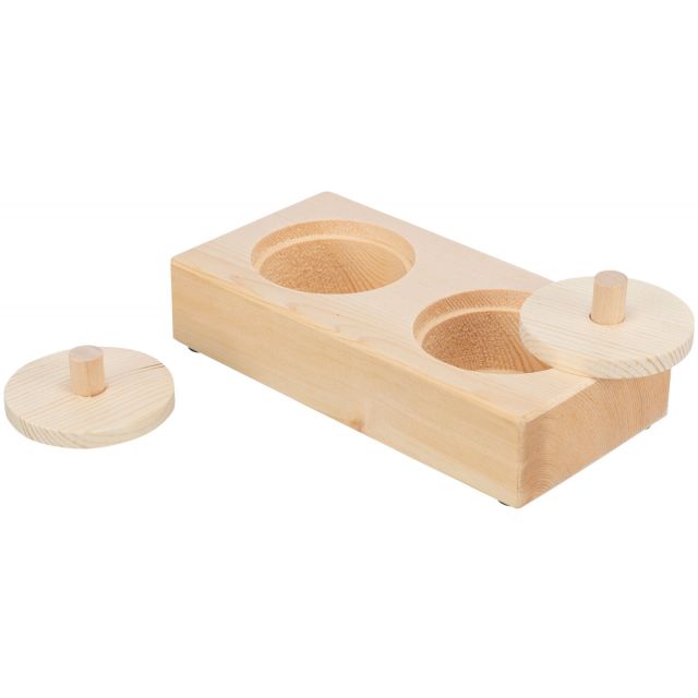 Trixie Snack Box Hout -14 × 3 × 7 cm