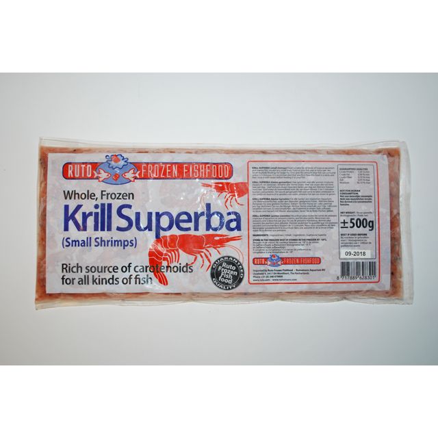 Ruto Krill Superba Heel -1 kg flatpack 