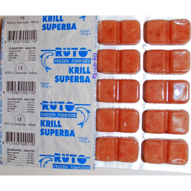Ruto Blister Krill Superba (Grof) -100 gram