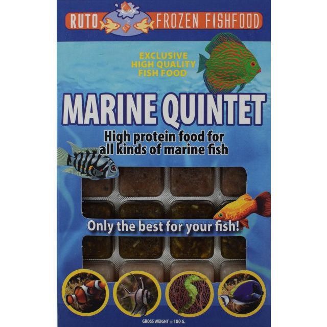 Ruto Blister Marine Quintet -100 gram