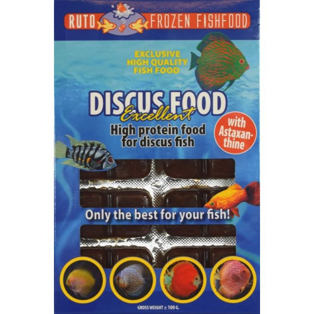 Ruto Blister Discusfood Excellent +Astaxanthine -100 gram