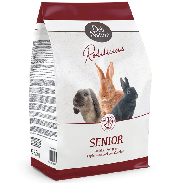 Deli Nature Rodelicous Senior konijnen -2.5 kg 