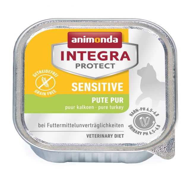 InteGra Cat Sensitive Pure Turkey - 100 Gr 
