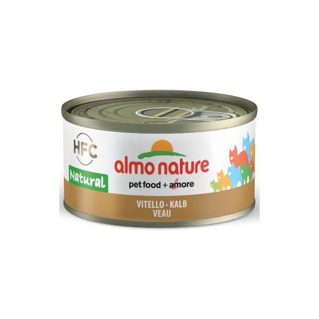 Almo Nature Veal (Kalfsvlees) -70 gram