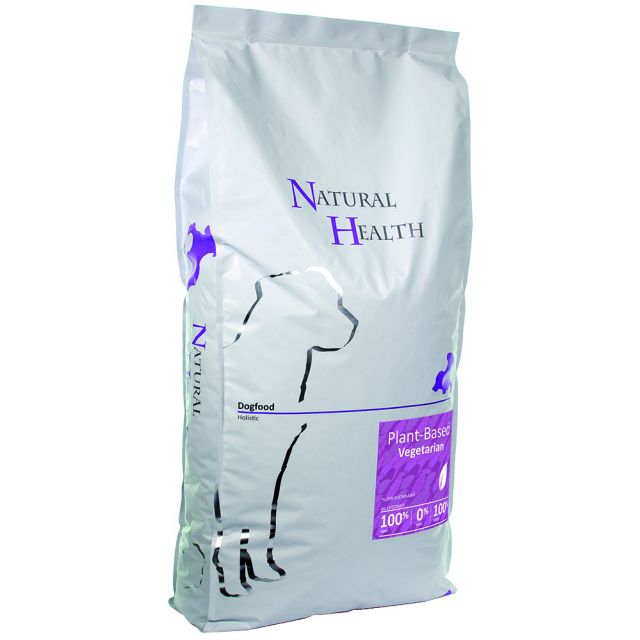 Natural health Dog Plant-Based -15 kg 
