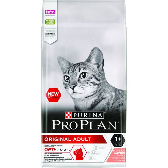 Pro Plan Cat Adult Zalm & Rijst -10 kg