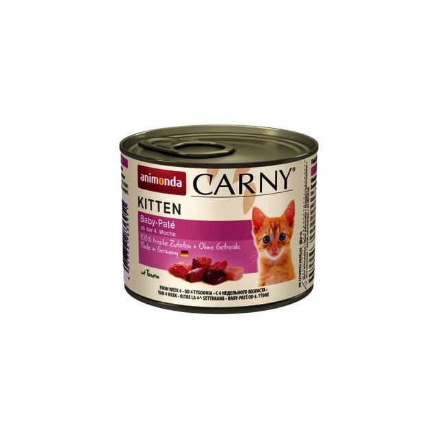 Carny Kitten  Baby Pate'- 200 gr