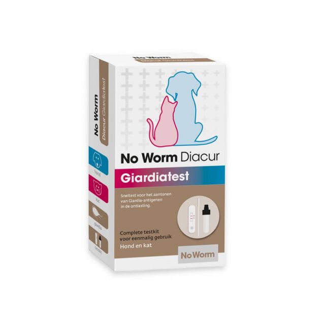 No Worm Giardiatest -1 st