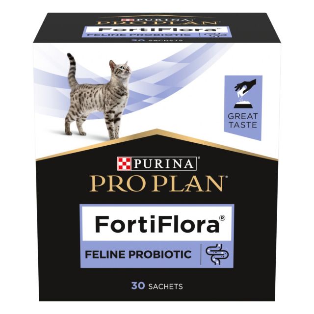Pro Plan Fortiflora Kat -30x1gr