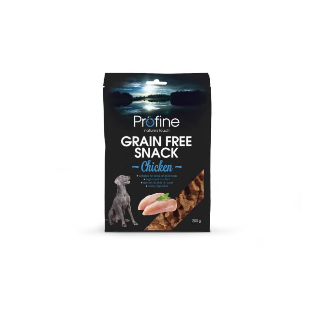 Profine Grain Free Snack Chicken -200 gram