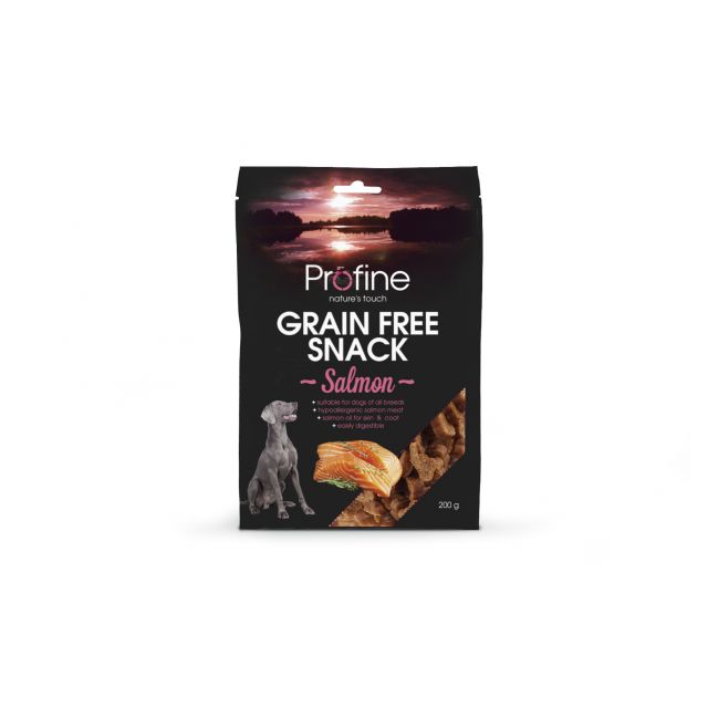 Profine Grain Free Snack Salmon -200 gram