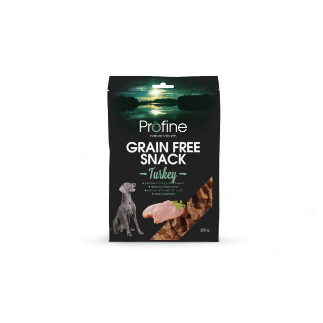 Profine Grain Free Snack Turkey -200 gram