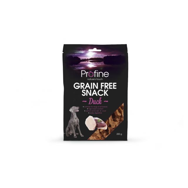 Profine Grain Free Snack Duck -200 gram