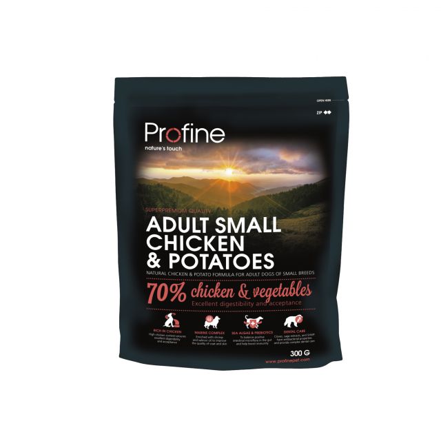 Profine Adult Small  70% Chicken & Potatoes -300 gr