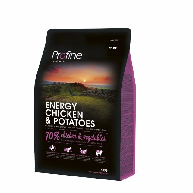Profine Adult Energy  Chicken & Potatoes -3 kg 