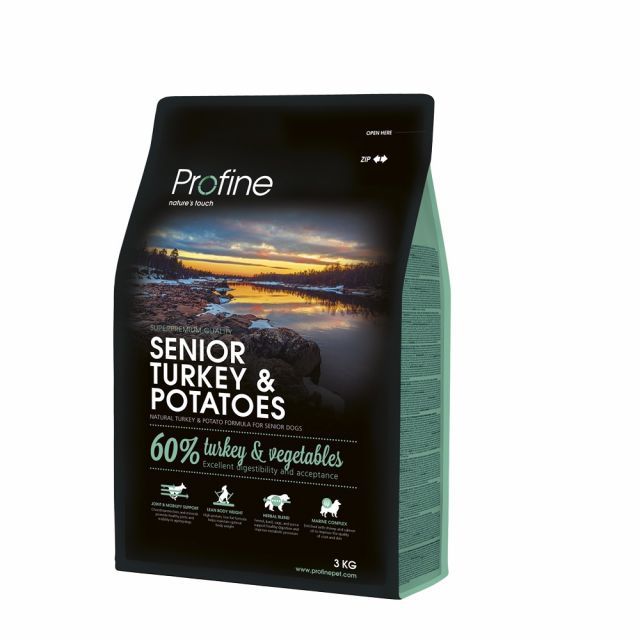 Profine Senior Turkey & Potatoes -3 kg 